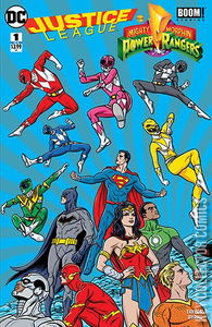 Justice League / Power Rangers #1