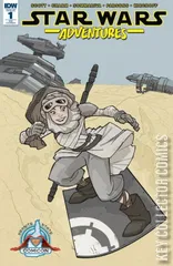 Variant Cover for Star Wars Adventures #1