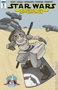 Variant Cover for Star Wars Adventures #1