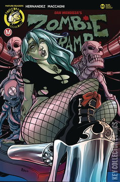 Variant Cover for Zombie Tramp #66