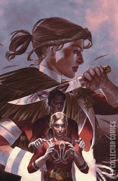 Variant Cover for Power Rangers: Prime #2