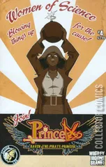 Variant Cover for Princeless: Raven the Pirate Princess #4