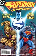 Cover for Action Comics #734
