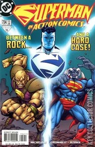 Action Comics #734