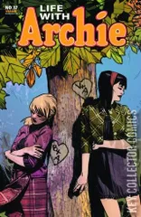 Variant Cover for Life with Archie #37