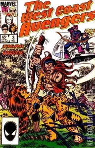 West Coast Avengers #3