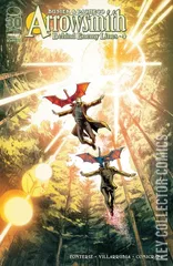 Variant Cover for Arrowsmith: Behind Enemy Lines #4