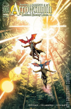 Variant Cover for Arrowsmith: Behind Enemy Lines #4