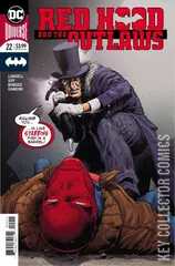 Cover for Red Hood and the Outlaws #22