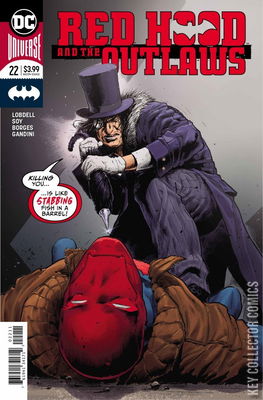 Red Hood and the Outlaws