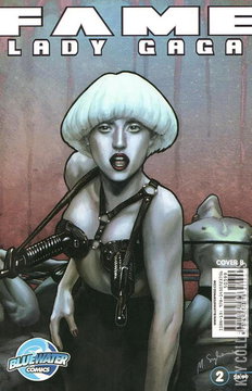 Variant Cover for Fame: Lady Gaga #2