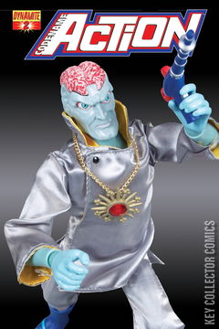 Variant Cover for Codename: Action #2