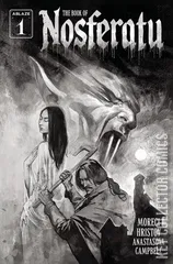 Variant Cover for Book of Nosferatu, The #1
