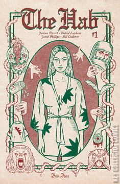 Variant Cover for The Hab #1