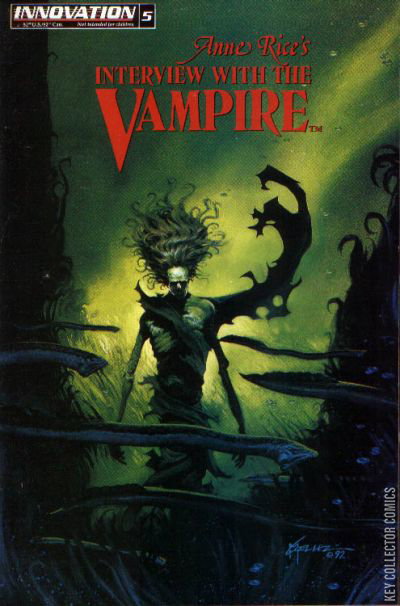 Anne Rice's Interview With the Vampire #5 Published April 19