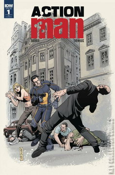 Variant Cover for Action Man #1