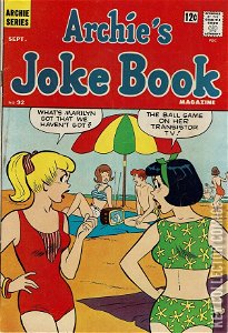 Archie's Joke Book Magazine #92