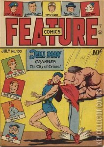 Feature Comics #100