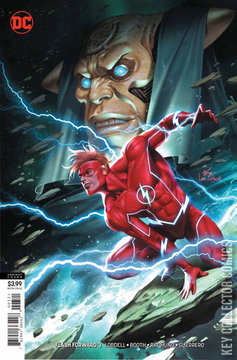 Variant Cover for Flash Forward #3
