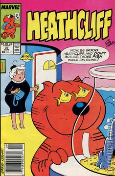 Variant Cover for Heathcliff #37