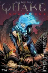 Variant Cover for Quake Champions #1