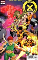Cover for Secret X-Men #1