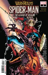 Cover for War of the Realms: Spider-Man and the League of Realms #2