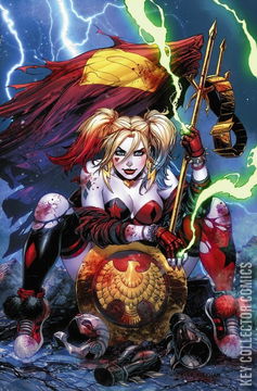 Variant Cover for Justice League vs. Suicide Squad #1