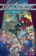 Cover for Anna Mercury Artbook #1