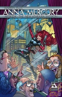 Anna Mercury Artbook