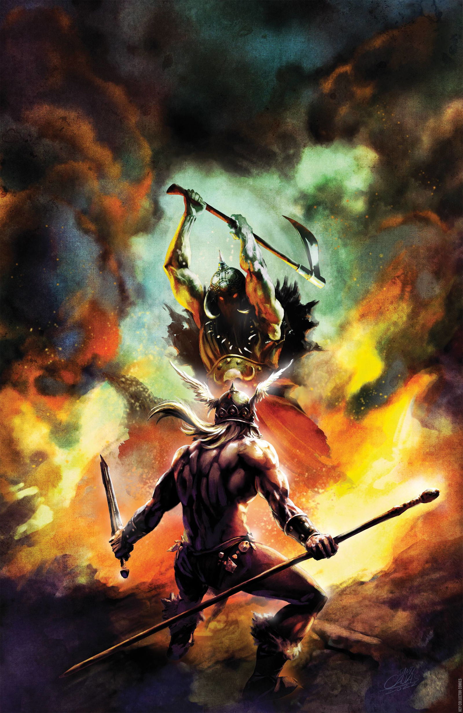Variant Cover for Frank Frazetta's Death Dealer #11