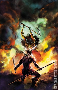 Variant Cover for Frank Frazetta's Death Dealer #11