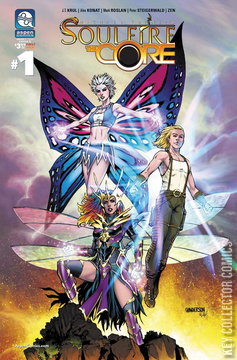 Variant Cover for Soulfire: Core #1