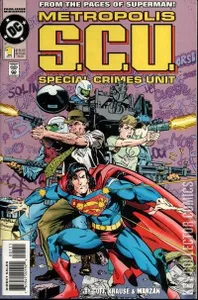 Metropolis S.C.U. - Special Crimes Units #1