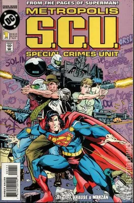 Metropolis S.C.U. - Special Crimes Units