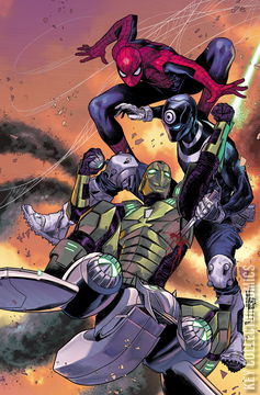 Variant Cover for Ultimate Spider-Man #3