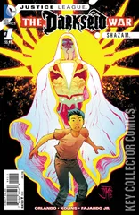 Cover for Justice League: The Darkseid War - Shazam #1