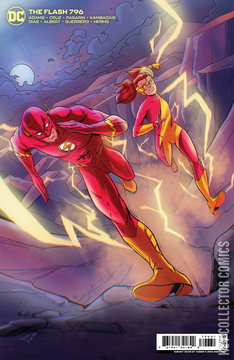 Variant Cover for Flash #796
