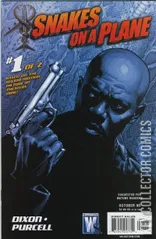 Variant Cover for Snakes On A Plane #1