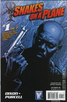 Variant Cover for Snakes On A Plane #1