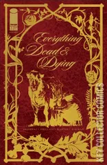 Variant Cover for Everything Dead & Dying #1