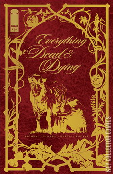 Variant Cover for Everything Dead & Dying #1
