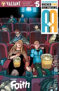 A&A: The Adventures of Archer & Armstrong #5