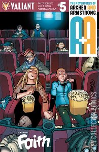 A&A: The Adventures of Archer & Armstrong #5