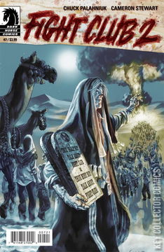 Variant Cover for Fight Club 2 #7