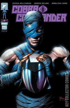 Variant Cover for Cobra Commander #1