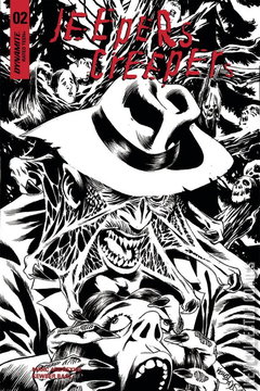 Variant Cover for Jeepers Creepers #2