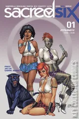 Cover for Sacred Six #1