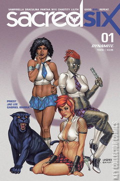 Variant Cover for Sacred Six #1