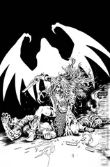 Variant Cover for Red Sonja: The Superpowers #5
